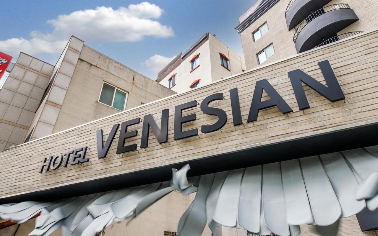 Hotel Venesian Pohang Exterior photo