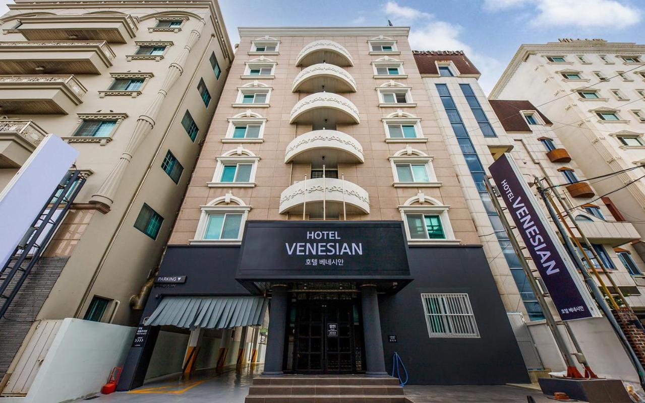 Hotel Venesian Pohang Exterior photo